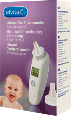 ALVITA Infrarot-Ohrthermometer